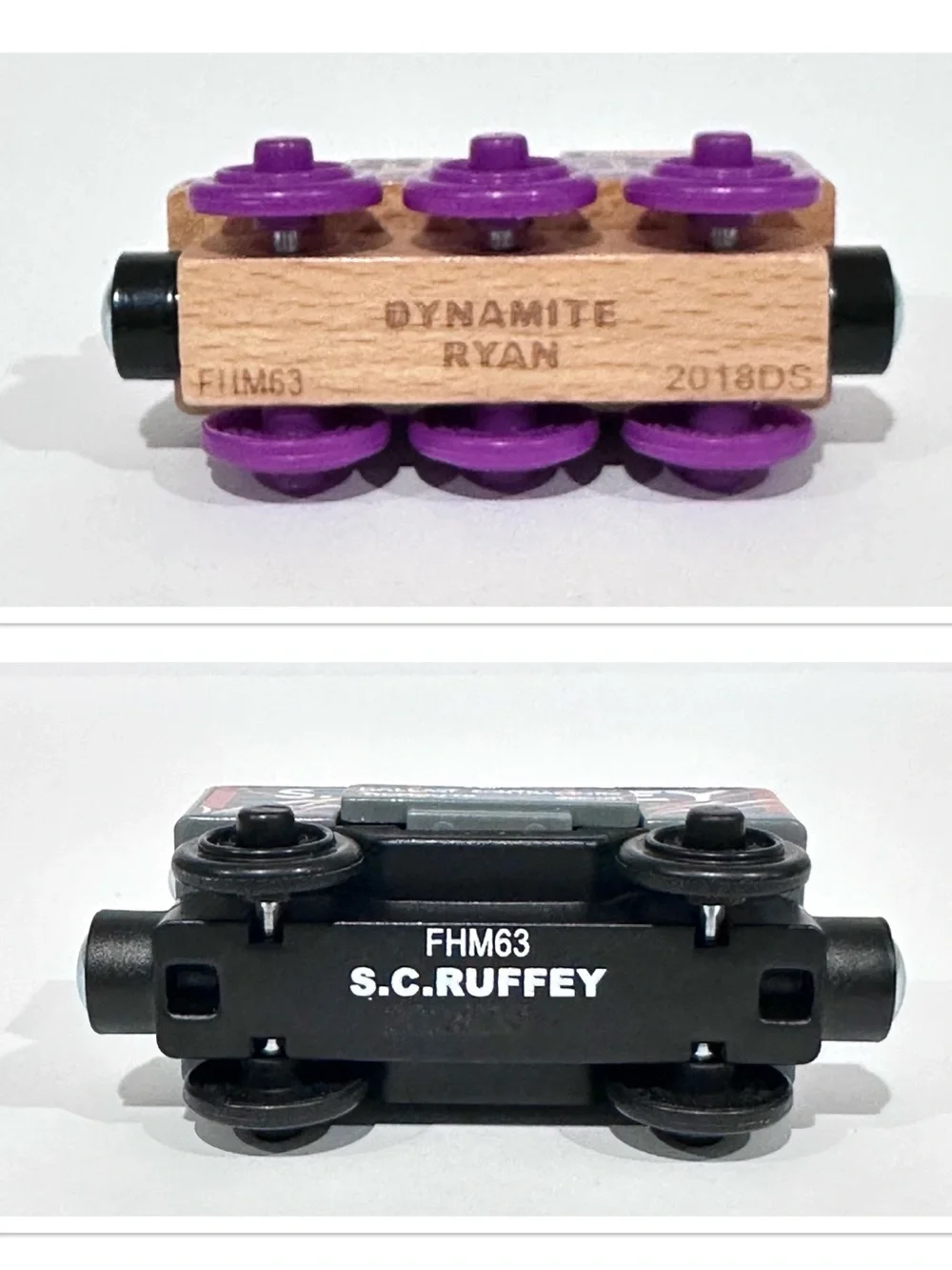 Thomas & Friends Dynamite Ryan & S.C. Ruffey Wooden Railway